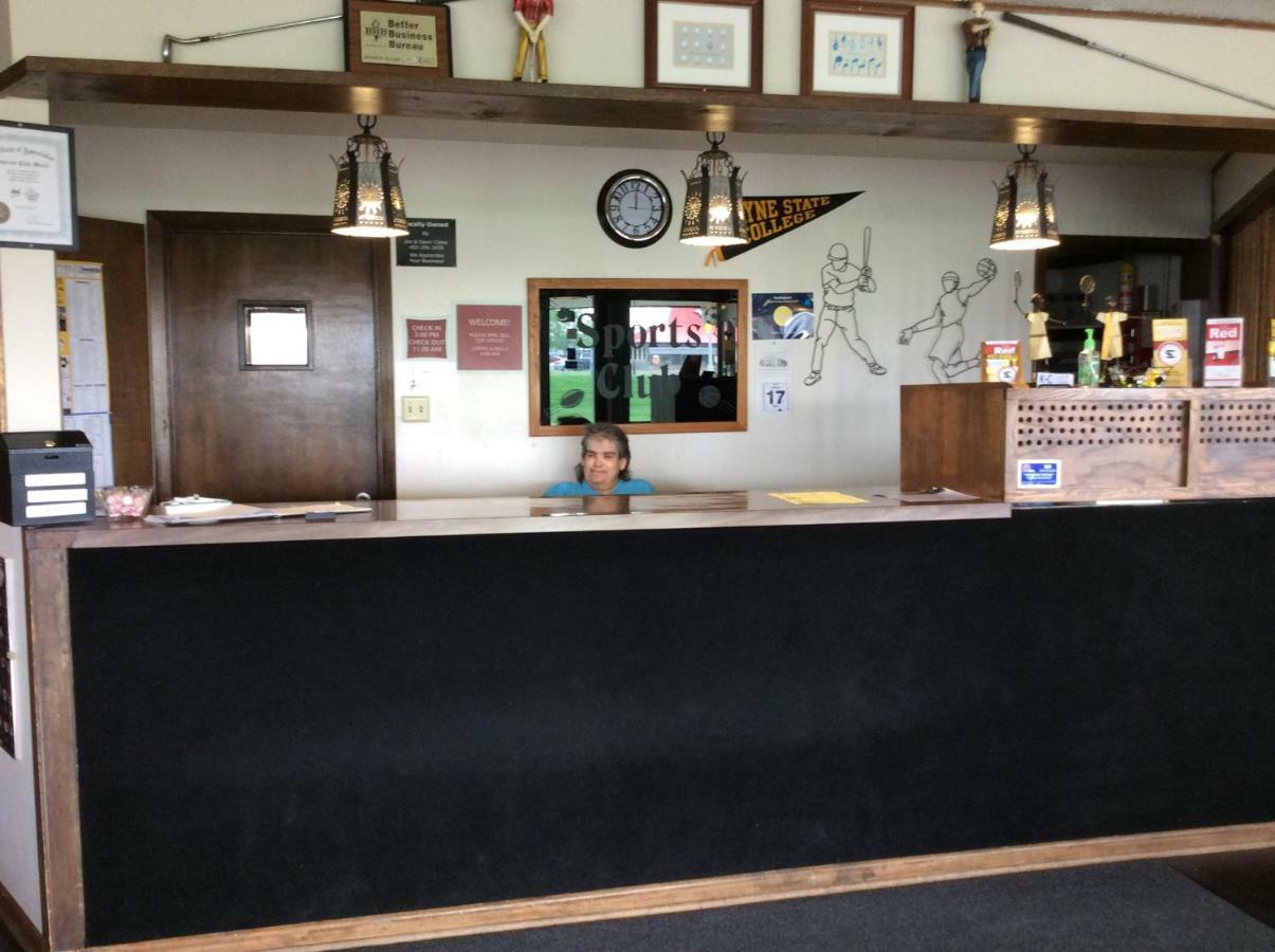 Sports Club Motel Wayne Luaran gambar